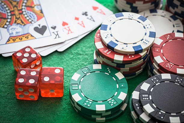 Live dealer blackjack table with multiple camera angles